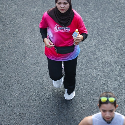 Race photo from SMARTFREN RUN 2026 VIBES