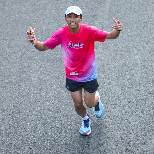 Race photo from SMARTFREN RUN 2026 VIBES