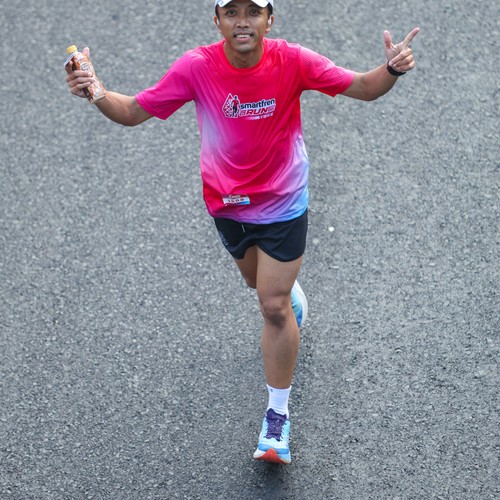 Race photo from SMARTFREN RUN 2026 VIBES