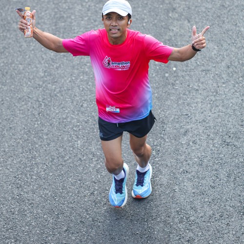 Race photo from SMARTFREN RUN 2026 VIBES