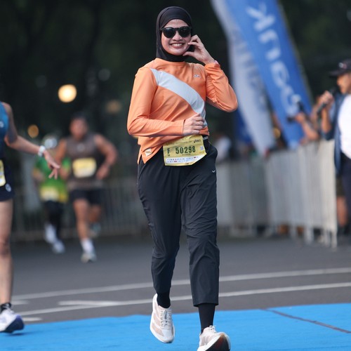 Race photo from Yumaju Berlebarun Besama ASICS