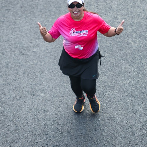 Race photo from SMARTFREN RUN 2026 VIBES