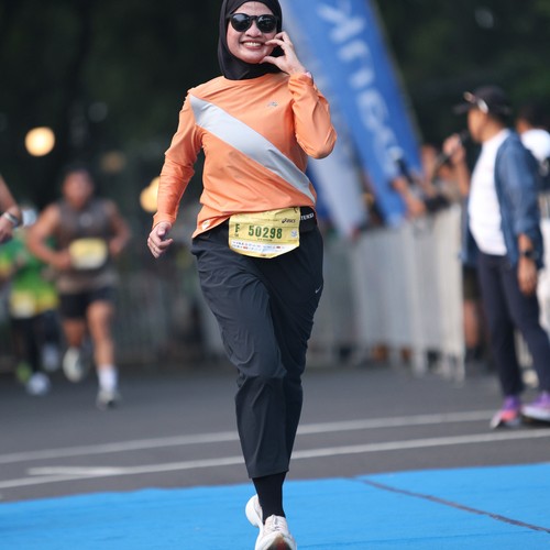 Race photo from Yumaju Berlebarun Besama ASICS