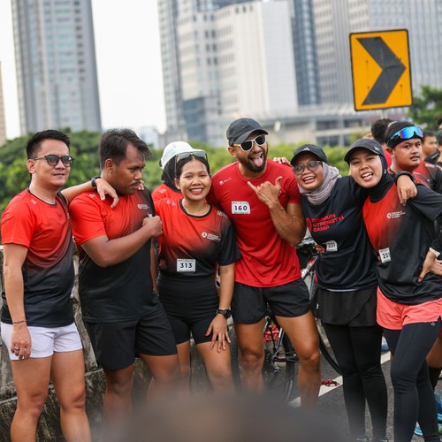 Race photo from FIRST SUNDAY RUN