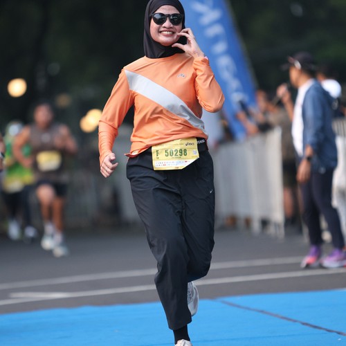 Race photo from Yumaju Berlebarun Besama ASICS