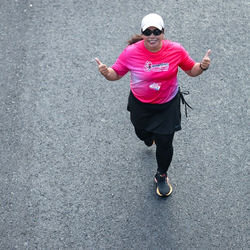 Race photo from SMARTFREN RUN 2026 VIBES
