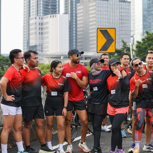Race photo from FIRST SUNDAY RUN