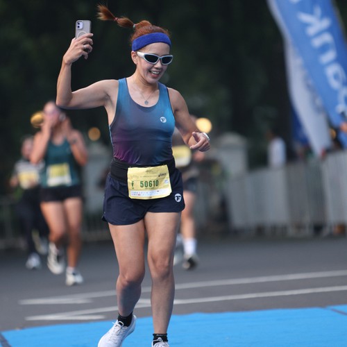 Race photo from Yumaju Berlebarun Besama ASICS