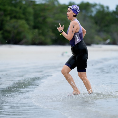 Race photo from Belitung Multisport Festival