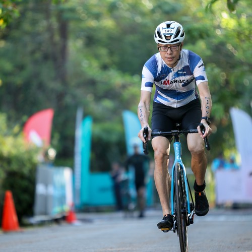 Race photo from Belitung Multisport Festival