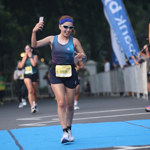 Race photo from Yumaju Berlebarun Besama ASICS