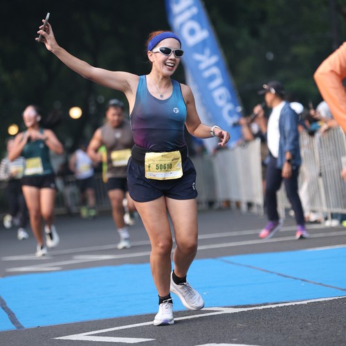 Race photo from Yumaju Berlebarun Besama ASICS