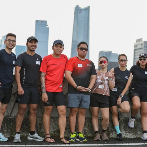 Race photo from FIRST SUNDAY RUN