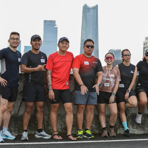 Race photo from FIRST SUNDAY RUN