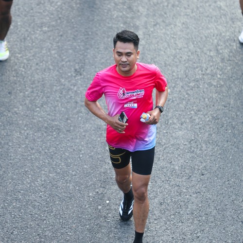 Race photo from SMARTFREN RUN 2026 VIBES