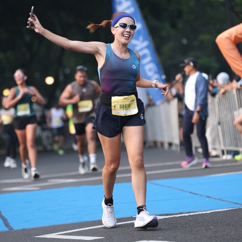 Race photo from Yumaju Berlebarun Besama ASICS