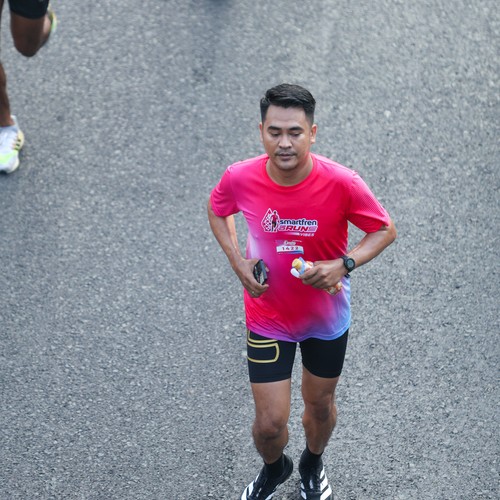 Race photo from SMARTFREN RUN 2026 VIBES