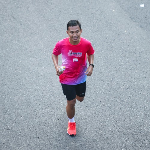Race photo from SMARTFREN RUN 2026 VIBES
