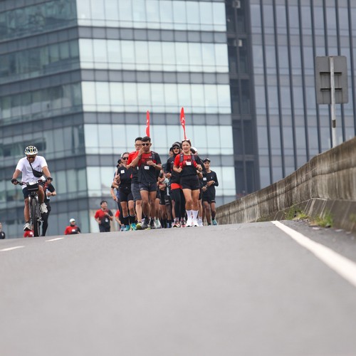 Race photo from FIRST SUNDAY RUN