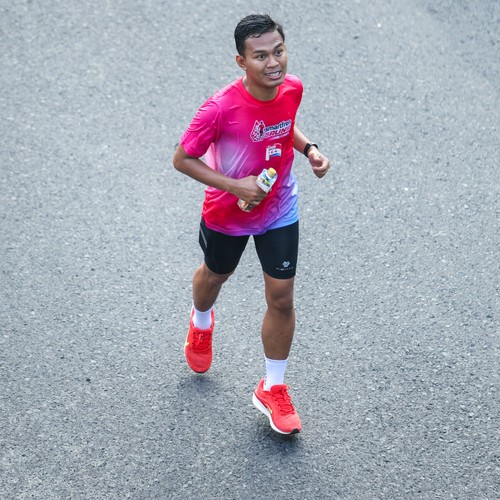 Race photo from SMARTFREN RUN 2026 VIBES