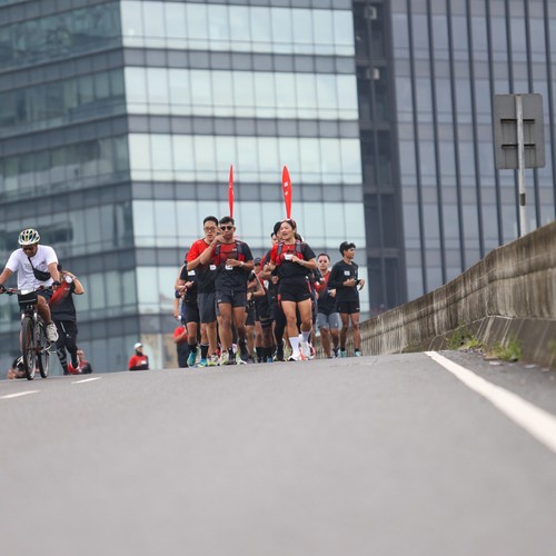 Race photo from FIRST SUNDAY RUN