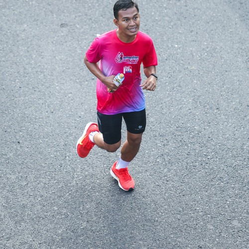 Race photo from SMARTFREN RUN 2026 VIBES