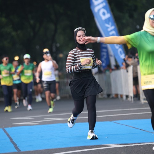 Race photo from Yumaju Berlebarun Besama ASICS
