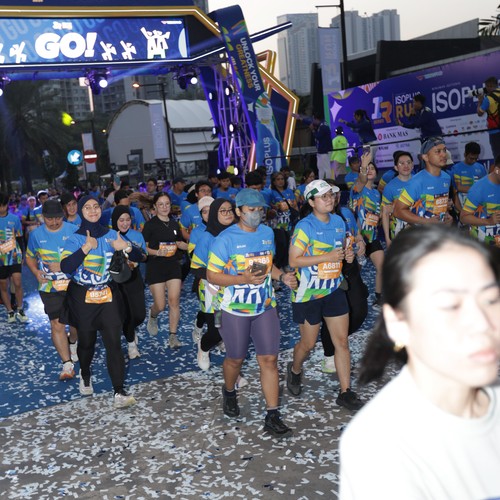 Race photo from ISOPLUS RUN 2026 - JAKARTA