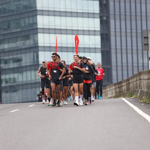 Race photo from FIRST SUNDAY RUN