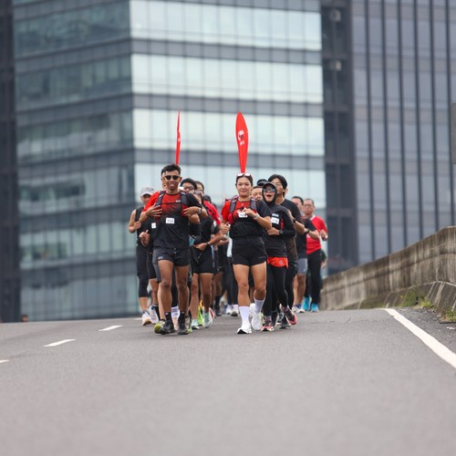 Race photo from FIRST SUNDAY RUN