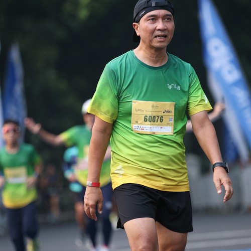 Race photo from Yumaju Berlebarun Besama ASICS