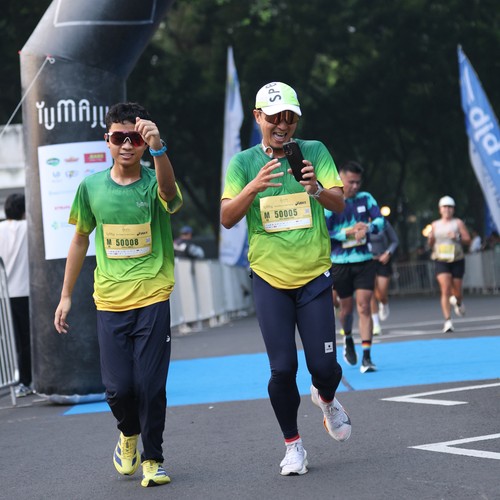 Race photo from Yumaju Berlebarun Besama ASICS