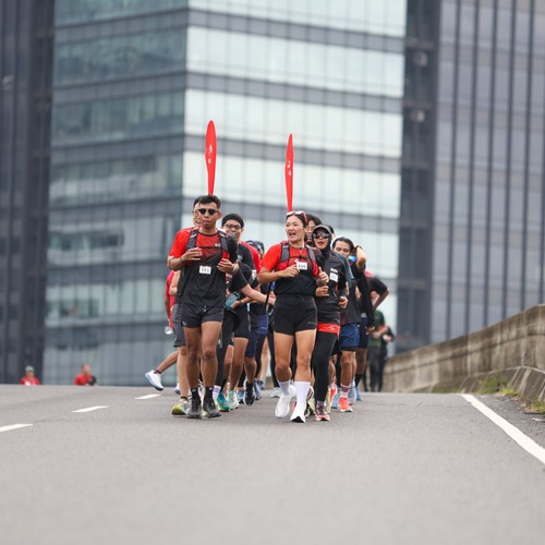 Race photo from FIRST SUNDAY RUN