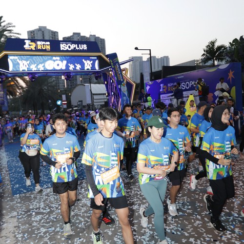 Race photo from ISOPLUS RUN 2026 - JAKARTA