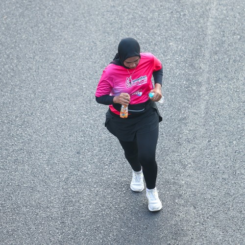 Race photo from SMARTFREN RUN 2026 VIBES