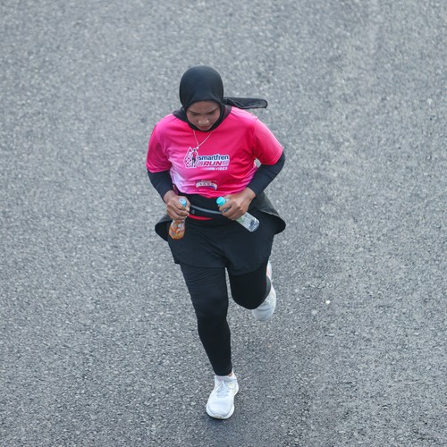 Race photo from SMARTFREN RUN 2026 VIBES