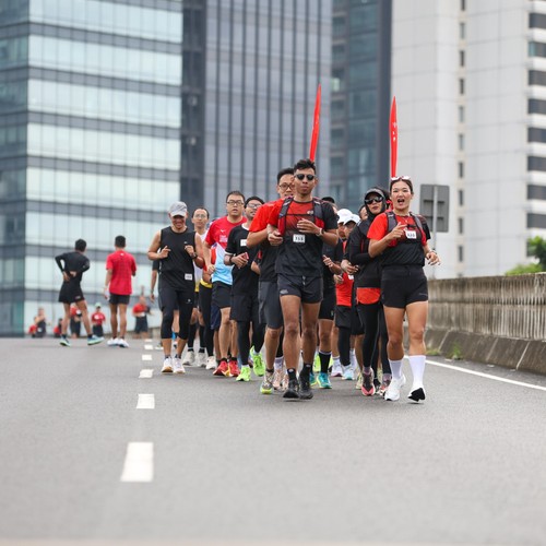 Race photo from FIRST SUNDAY RUN