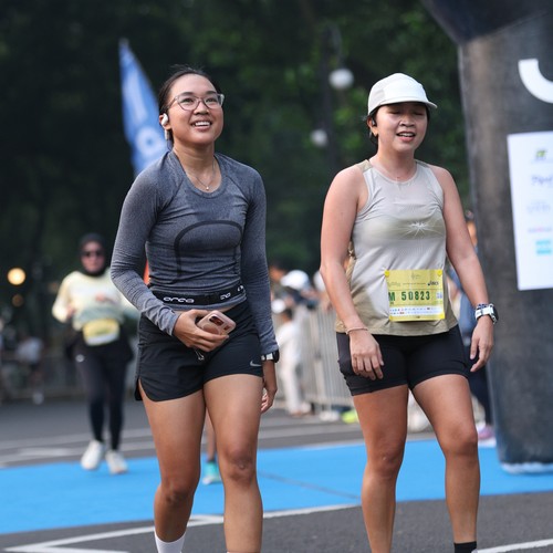 Race photo from Yumaju Berlebarun Besama ASICS