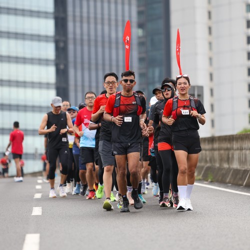 Race photo from FIRST SUNDAY RUN