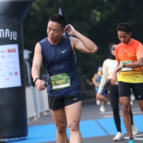 Race photo from Yumaju Berlebarun Besama ASICS