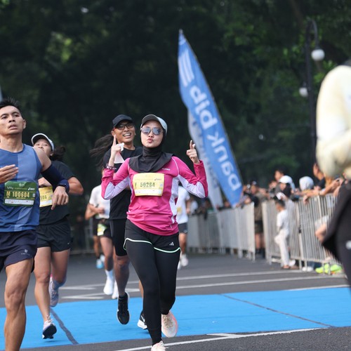 Race photo from Yumaju Berlebarun Besama ASICS