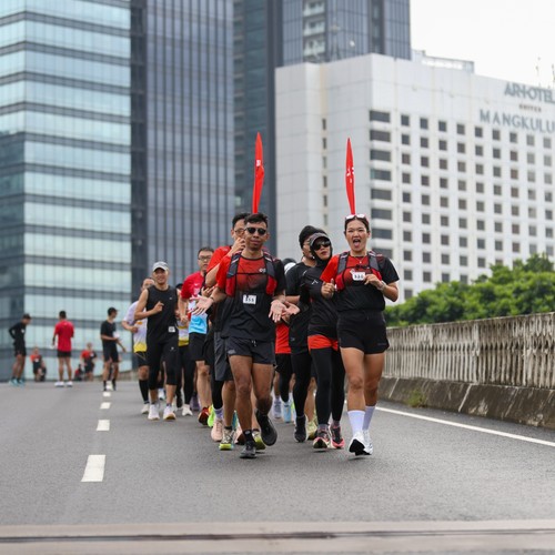 Race photo from FIRST SUNDAY RUN