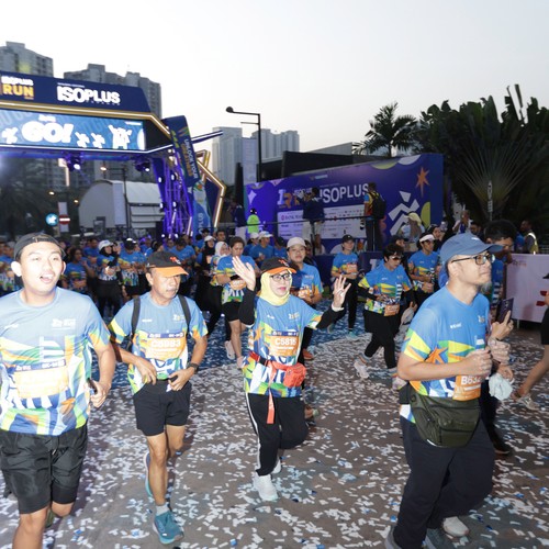Race photo from ISOPLUS RUN 2026 - JAKARTA