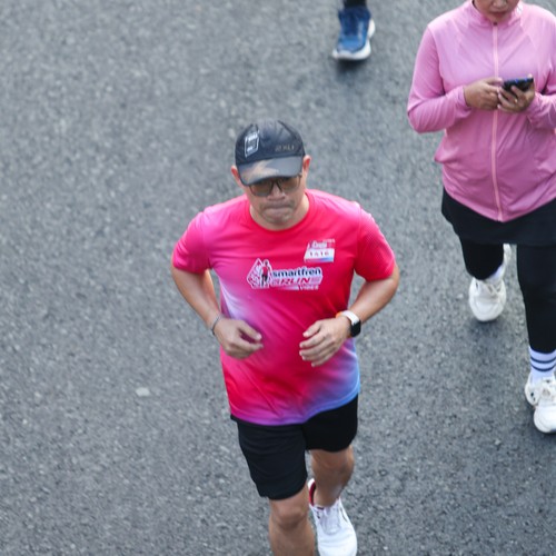 Race photo from SMARTFREN RUN 2026 VIBES