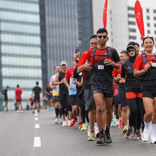 Race photo from FIRST SUNDAY RUN