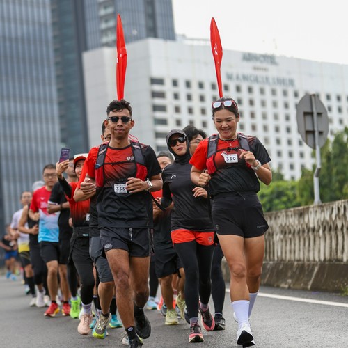 Race photo from FIRST SUNDAY RUN