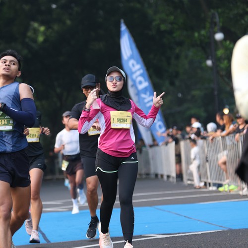 Race photo from Yumaju Berlebarun Besama ASICS
