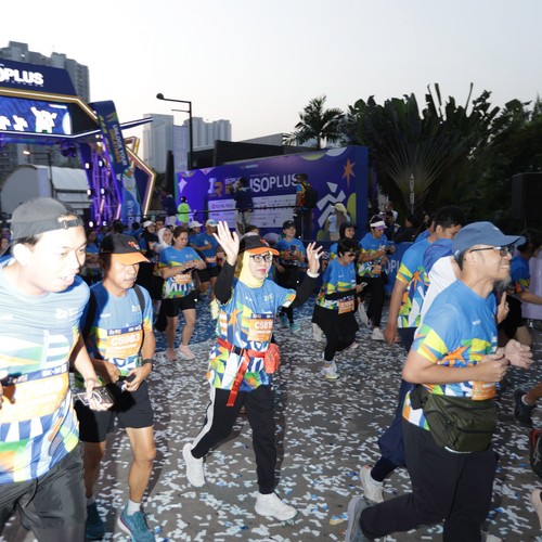 Race photo from ISOPLUS RUN 2026 - JAKARTA
