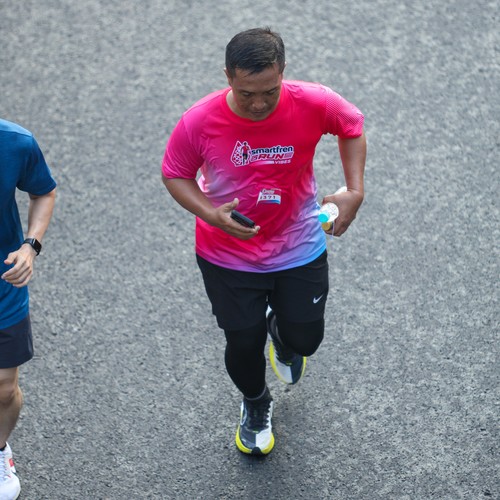 Race photo from SMARTFREN RUN 2026 VIBES