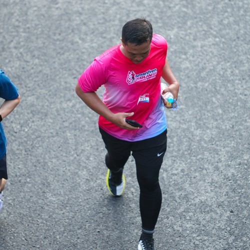 Race photo from SMARTFREN RUN 2026 VIBES